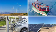 ING's analysis covered an uptake in clean tech among seven major sectors, including power, road transport and shipping